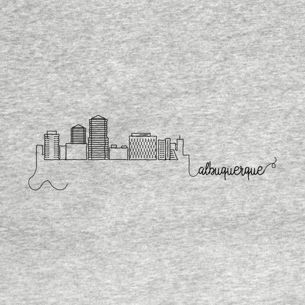 Albuquerque City Signature by kursatunsal